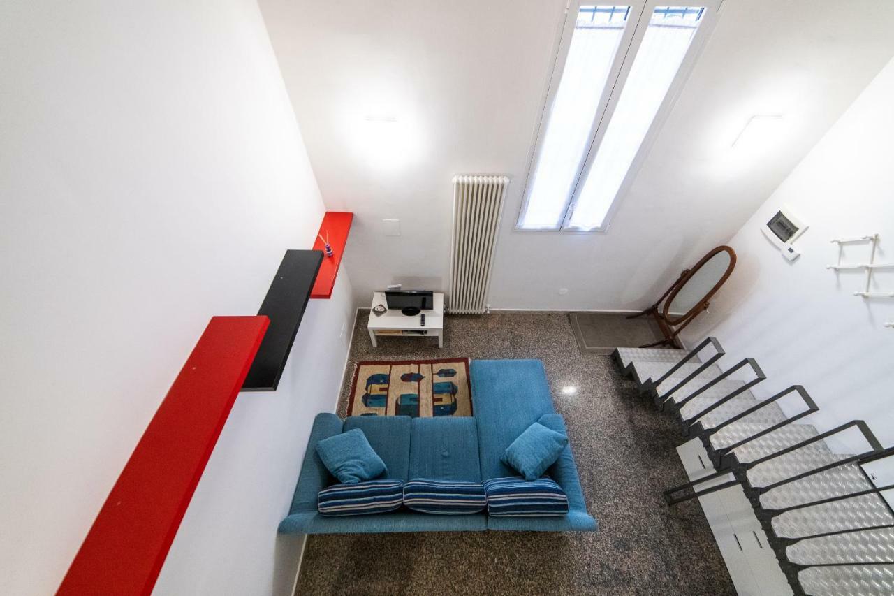 Appartement Anais' Loft- OSP. SANT'ORSOLA-FIERA à Bologne Extérieur photo